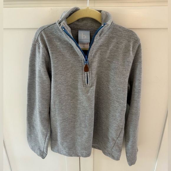 bella bliss Other - Bella Bliss Boys Pullover Gray Size 5 Boys Good Condition!